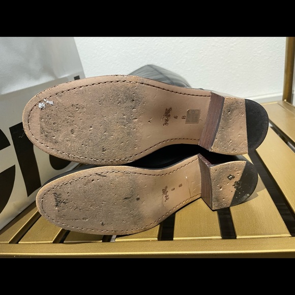 Coach Carolina Extended Black Boot - Picture 11 of 11